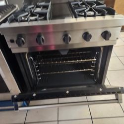 Una Estufa De GAS VikiNG Cuatro Meses De Garantia Se Yeva Adomisilio 