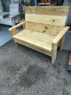 Outdoor Loveseat  Heavy Duty