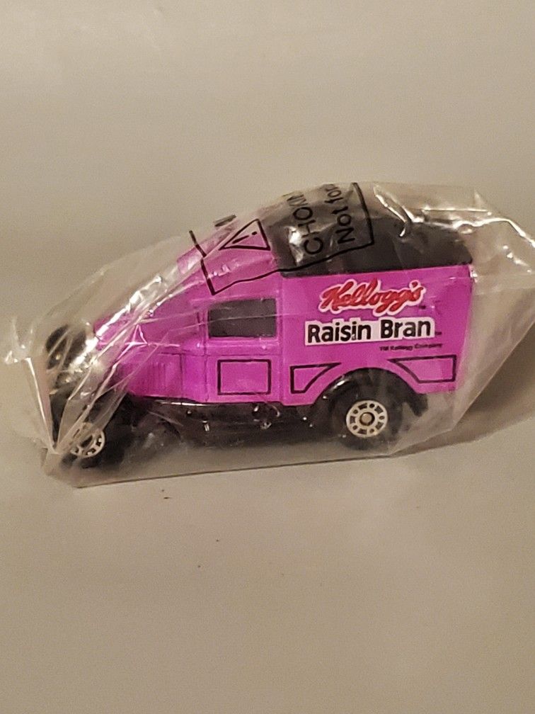 Mail Away Matchbox Cereal Cars Lot Of Four