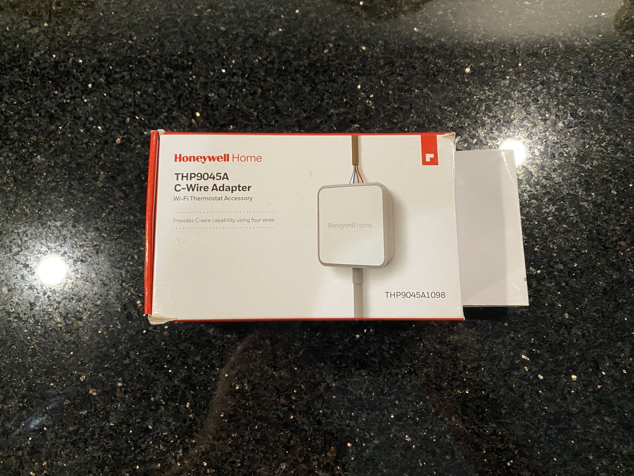 Honeywell Home C-Wire Adapter THP9045A for Honeywell Wi-Fi Thermostats