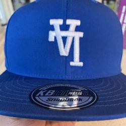 LA Turnt / Royal Blue SnapBack Hat