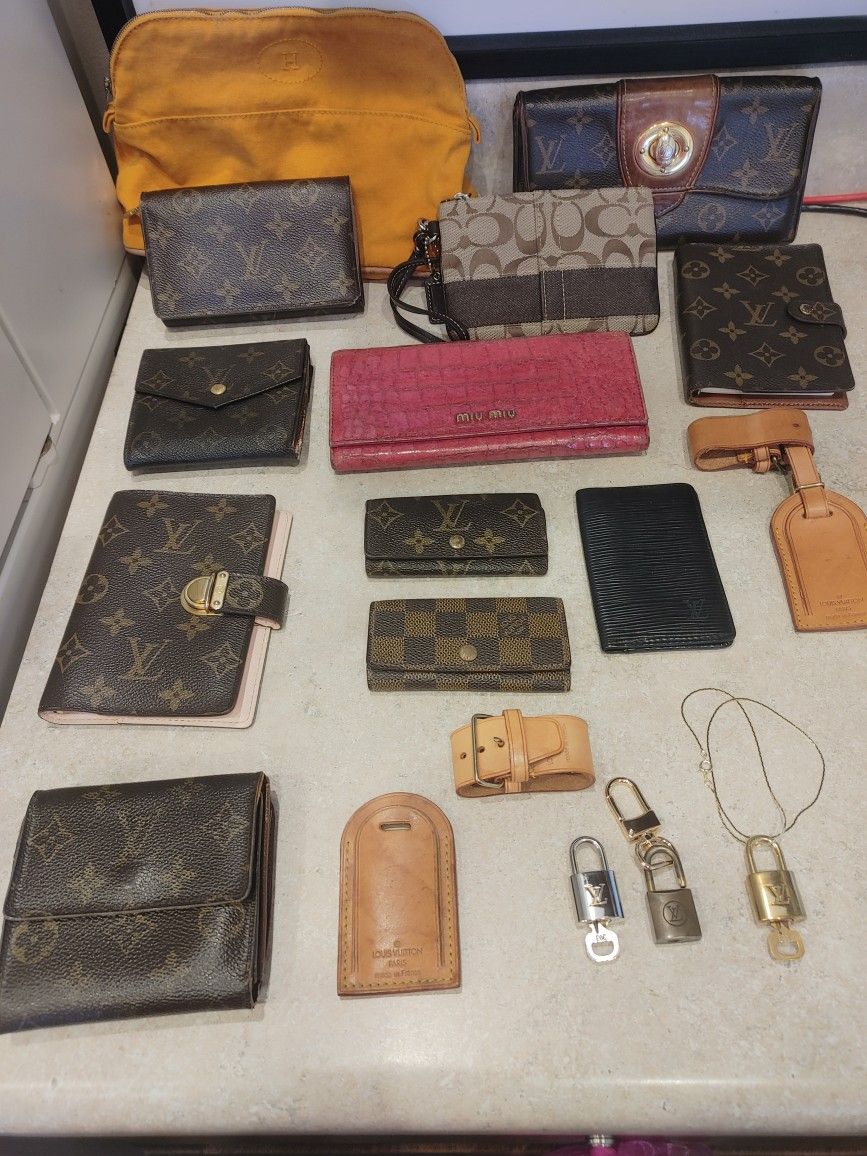 Designer Wallets and Etc