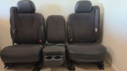 Chevrolet 99 - 06 Front Bench Seat Set with Center Console