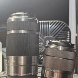 Sony E-mount Kit Lenses