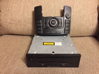 Audi A6/Q7 MMI module + MMI controller