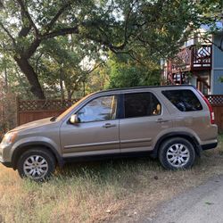 2006 Honda Cr-v