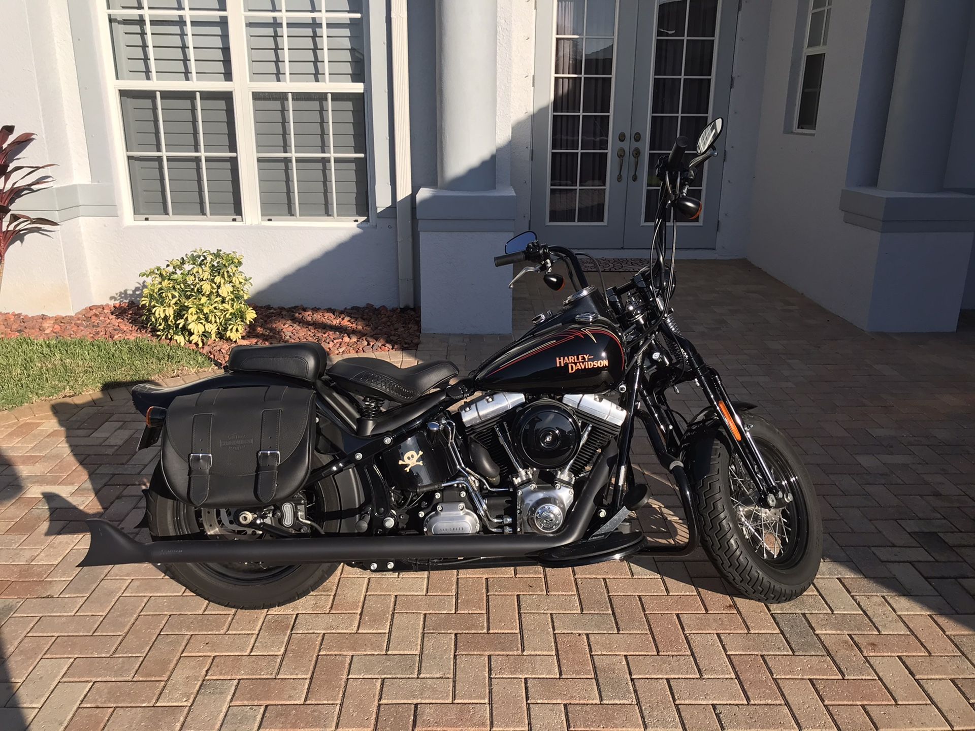 2009 Harley Davidson Springer Crossbones (1808 miles)! for Sale in ...