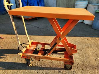 Heavy Duty Scissor Lift Table