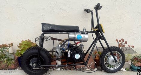 Fully Built Mini Bike