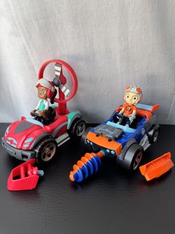 Rusty Rivets Toys 