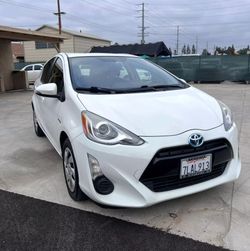 2015 Toyota Prius c