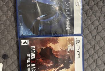 New PS5 Lost Soul Aside or Daemon X Machina Titanic Scion