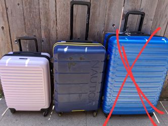 Travel lugages used condition different sizes south la 90043 see price down below