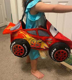 Lightning McQueen costume