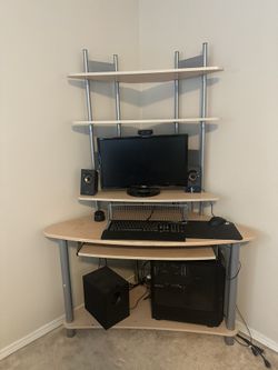 Gaming Computer With Stand