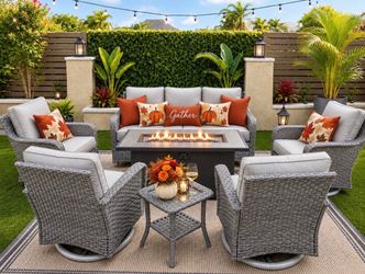 Brand new patio outdoor furniture set