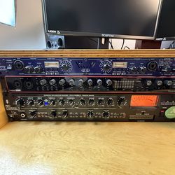 ART DI/O Preamp System 2 Channel Tube Preamp