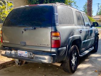 2002 Chevrolet Tahoe