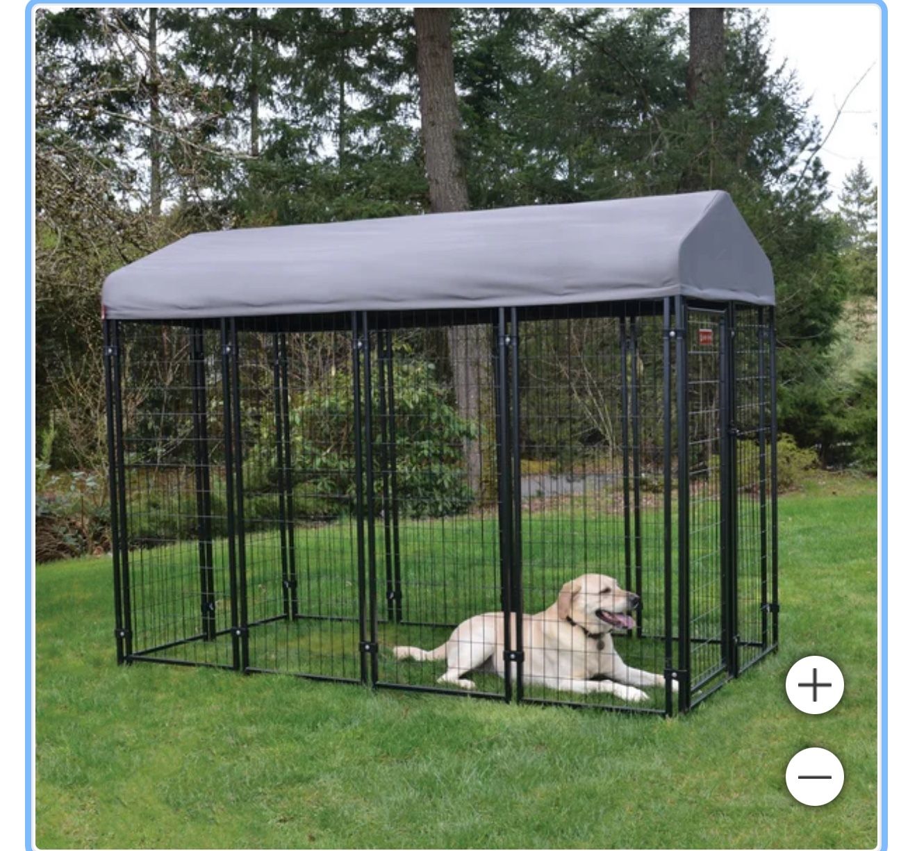Lucky Dog Kennel Used