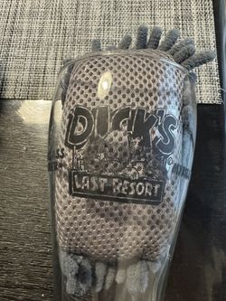 Dick’s Last Resort Pilsner Beer Glass – Souvenir Bar Glass – Restaurant Collectible