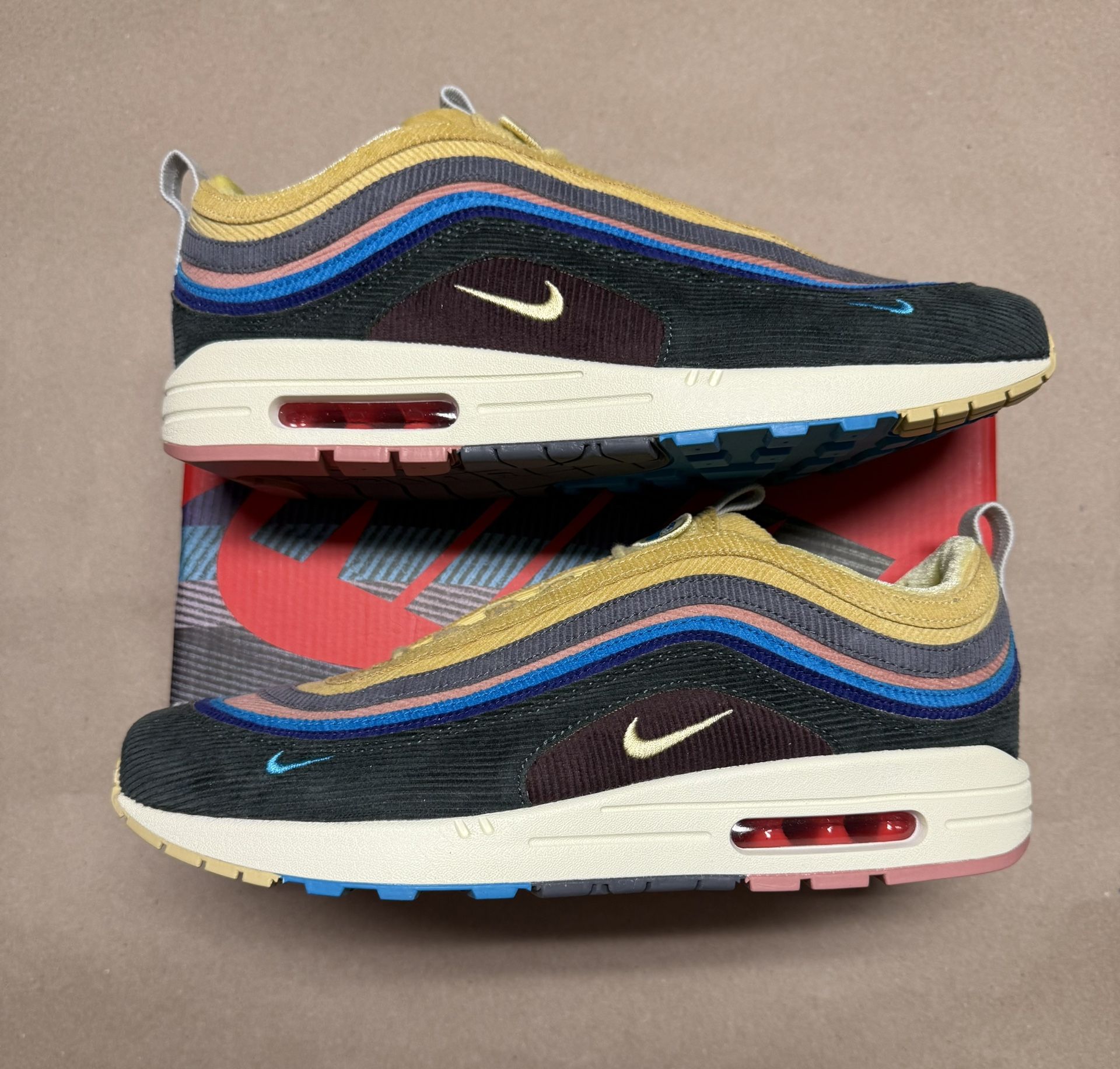 Nike Air Max 1/97 VF SW Sean Witherspoon men's size 13 running
