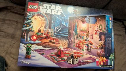 Lego Star Wars 75418 Advent Calendar 2025