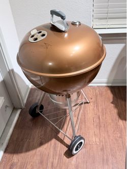 Webber kettle  150$