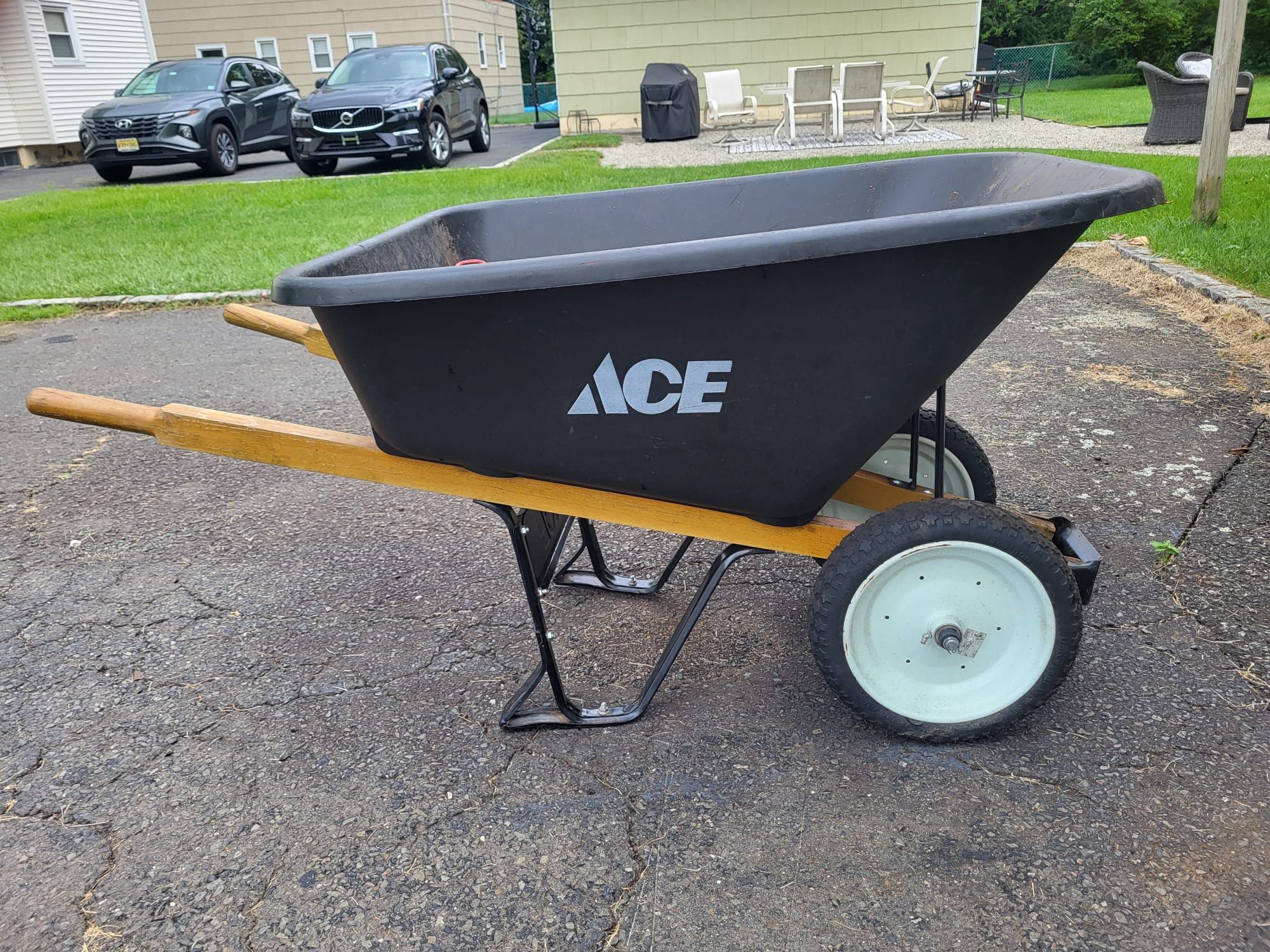 Ace Poly Residential Wheelbarrow