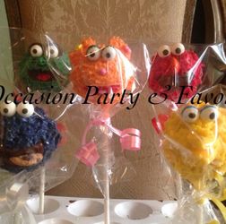 Sesame Street Character Party Favors