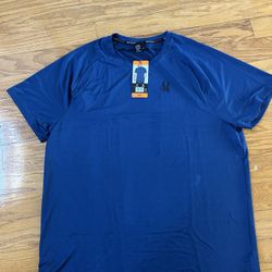 NWT Spyder Men's Active Tee size XXL