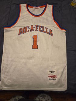 New York Knicks-Rocafella collaboration Jersey. (Linitrd Edition)