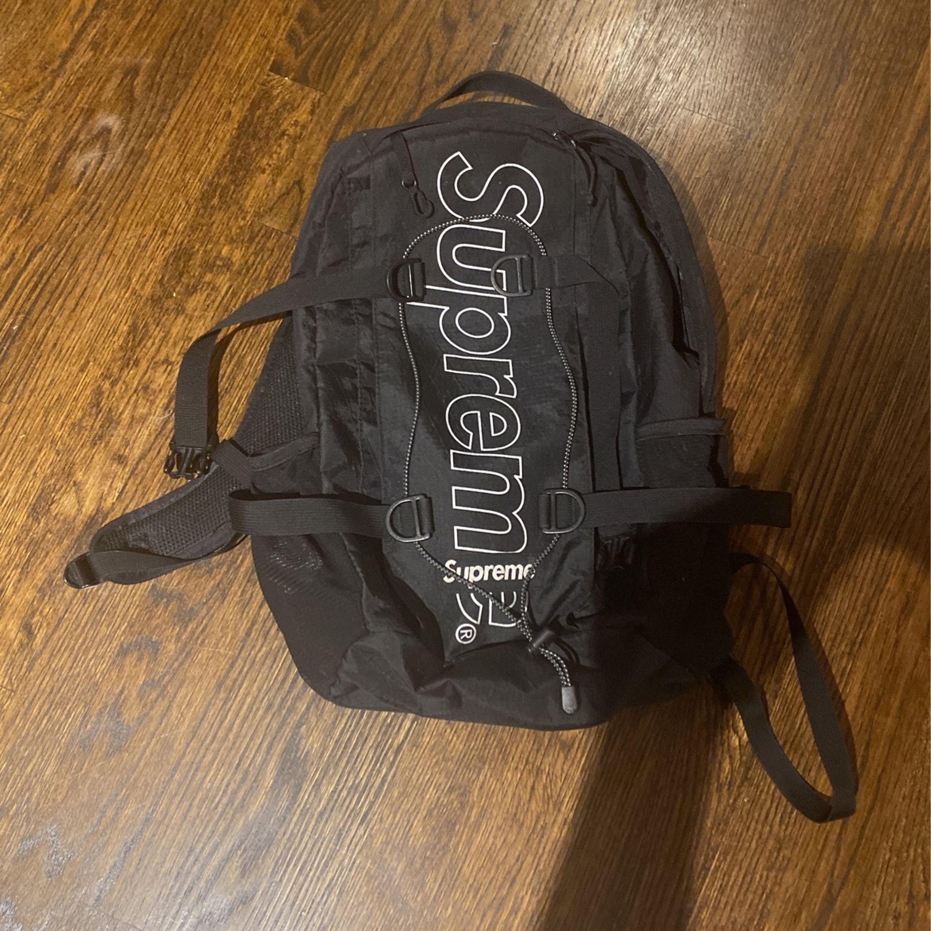 supreme backpack