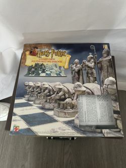 Harry Potter Chess Set By Mattel 2002