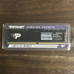 Patriot DDR5 16gb 5600MHz PC Ram