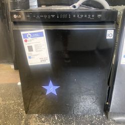 lg dishwasher (warranty included)