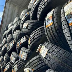 235 45 17 Tires New Set 