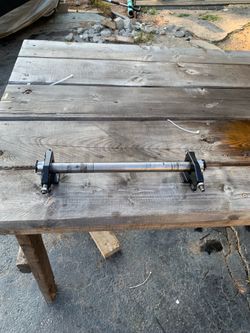 Kraus vector one flushline axle adjuster