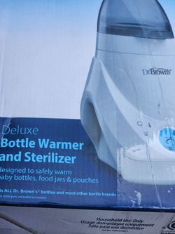 Baby warmer an sterlizer