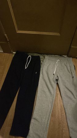 Nautica Navy Flare Sweat Pants
