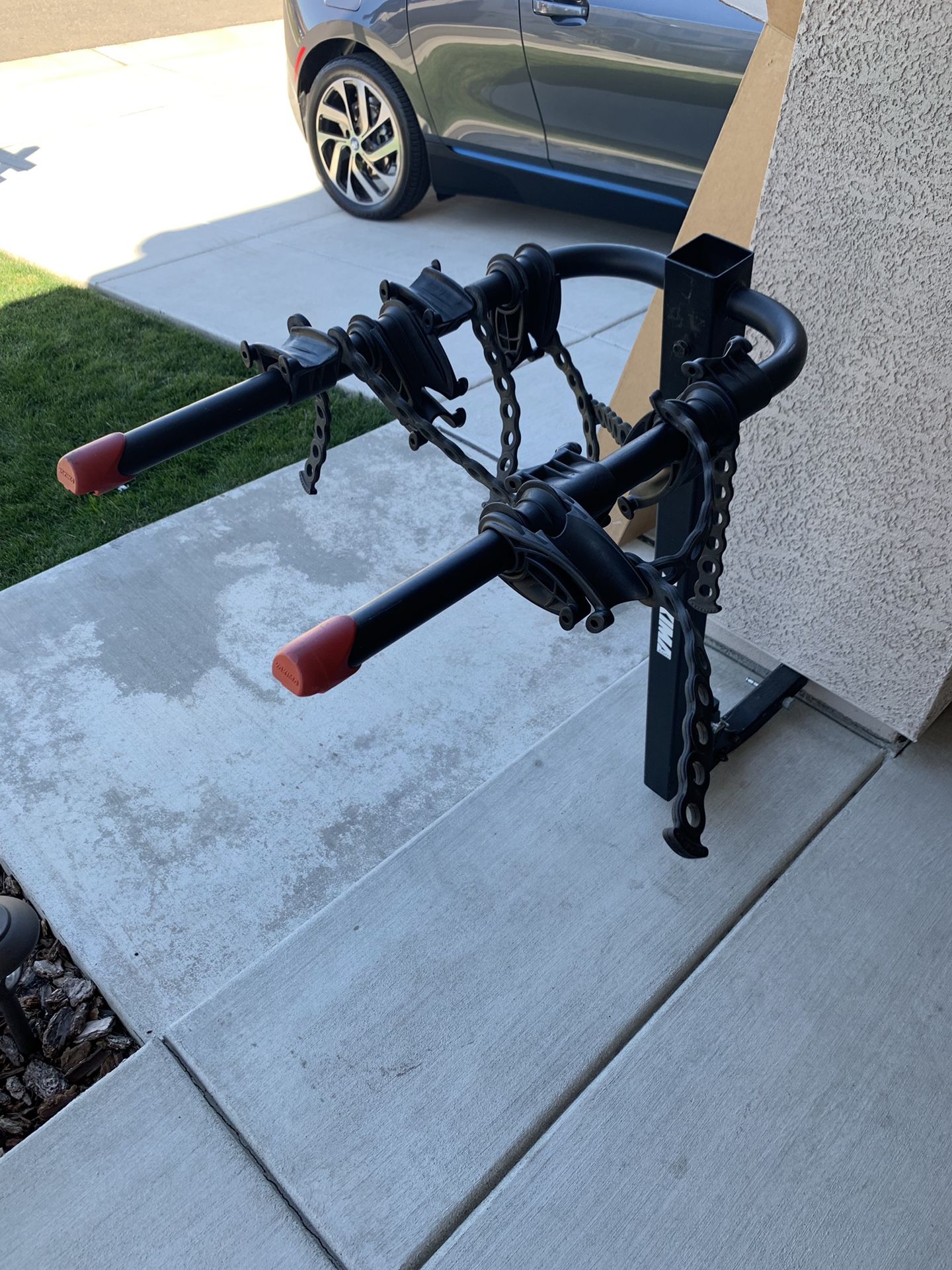 Yakima hitch mount bike rack