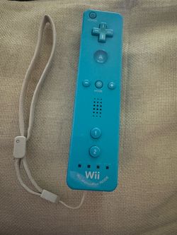 Wii Blue controller 🎮