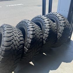 Tires Mud Rugged BFG Ko2 Ridge Grappler Toyota Open Country Off Road All Terrain 