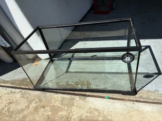 50 gal tank with accessories