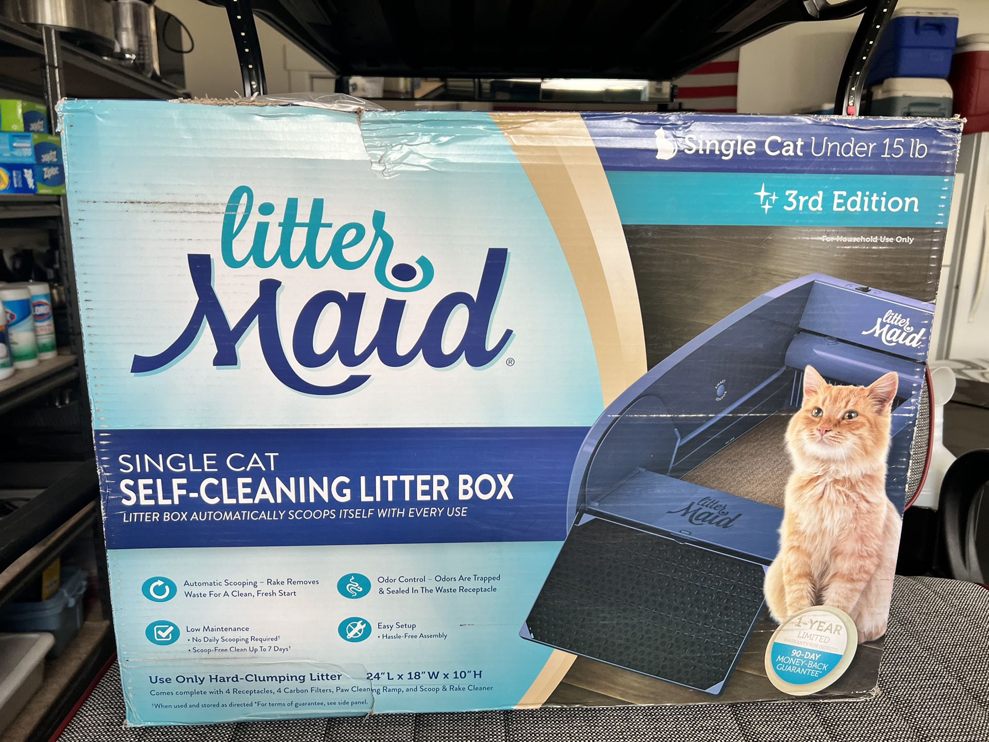 Litter Maid Litter Box