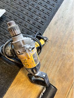 Dewalt mixer