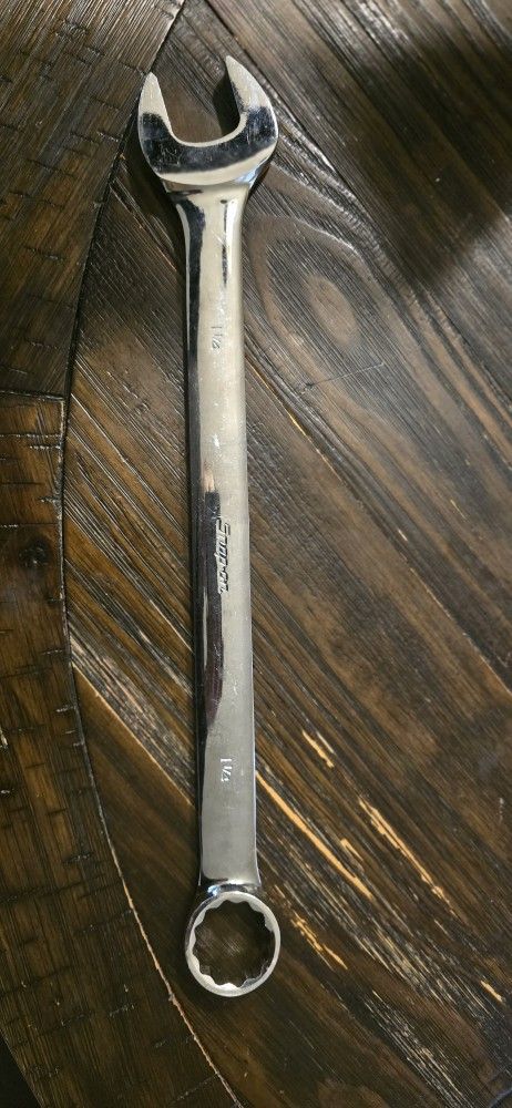 Snap On OEX40B 1-1/4" 12 Point Flank Drive Combination Wrench