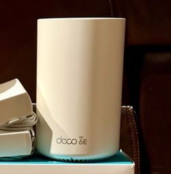 TP Link Deco XE75 WiFi 6e Router