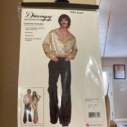 70s Guy Costume Shirt