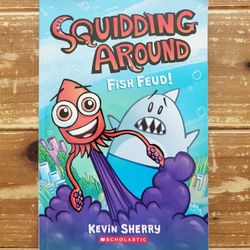 'SQUIDDING AROUND' PAPERBACK COMIC BOOK