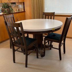 Very Vintage Oak Dining Table